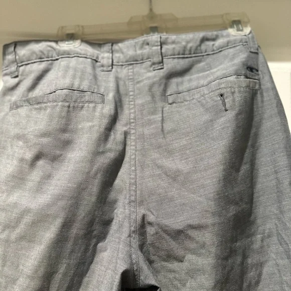 O’Neill chino gray relaxed shorts size 32 - Picture 8 of 8